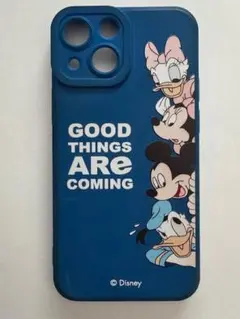 【美品】iPhone 13mini Disney ミッキーマウス ソフトケース