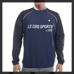 【美品】LE COQ SPORTIF プルオーバージャケット　防風　ＬＬサイズ