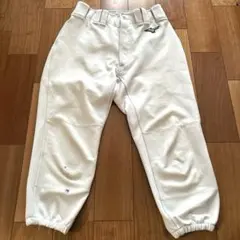 Mizuno ガチパンツ　ホワイト ユニフォーム(練習着) 150