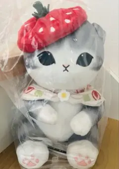 フルーツサンドにゃんの抱きしめぬいぐるみ