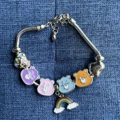 Pandora風 ケアベア ブレスレット パンドラのサムネイル