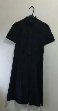 UNTITLED 半袖ワンピース ベルト付き