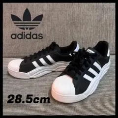 adidas 厚底 スーパースター ミレンコン　韓国　レア