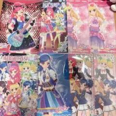 プリティーリズム・レインボーライブ クリアファイル - メルカリ
