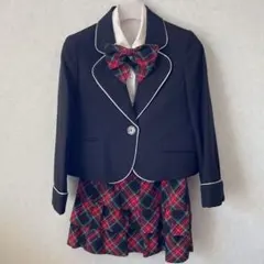 美品　女の子 フォーマル スーツ　120cm