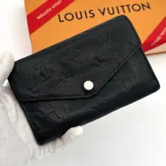 【美品】ルイヴィトン モノグラム アンプラント キュリユーズ コンパクト 財布