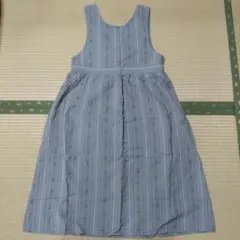 ehka sopo 花ストライプジャンスカ