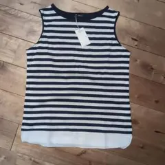 COMME CA ISM ノースリーブ Lサイズ レディース タグ付