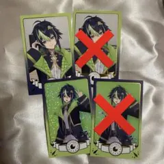 共通衣装3Dグッズ ランダムチェキ風カード 伊波ライ