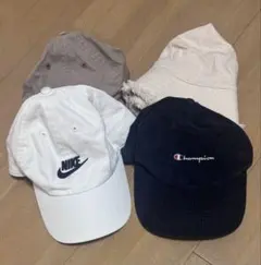 キャップ 4点セット