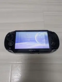 PlayStationVita クリスタル・ブラック PCH-1000 ZA01