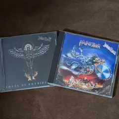 Judas Priest Painkiller ＋ もう1枚 CD ＆ DVD
