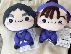 劇場版 忍たま乱太郎 もちぴこぬいぐるみ 久々知兵助 尾浜勘右衛門