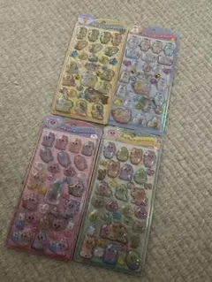 t*i様 んぽちゃむ おぱんちゅうさぎ うるちゅるPOPSEAL