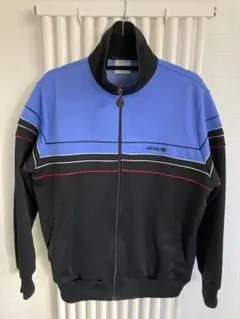 70、80s adida トラックジャケット ヴィンテージ トレフォイルロゴのサムネイル