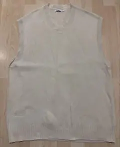 ZARA ニットベスト