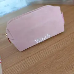Yunth ポーチ ピンク