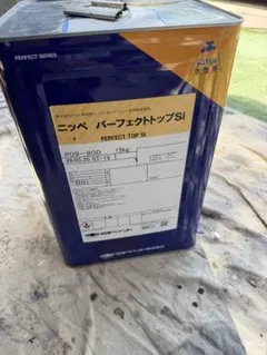 日本ペイント パーフェクトトップSi 15kg 5分艶有 P22-87C - メルカリ