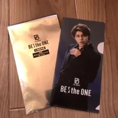 ビーファースト　チケットクリアファイル　レオ