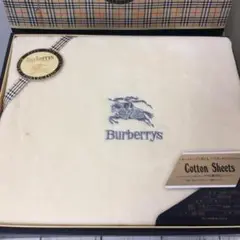 Burberrys コットンボアシーツ シングル 140×240cm　日本製