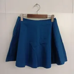 6ピ289◎KATESPADE SATURDAY◎ミニフレアスカート◎レディースのサムネイル