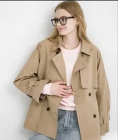 URBAN RESEARCH Sonny Label 撥水ショートトレンチコート