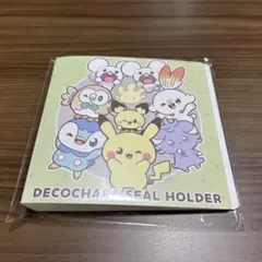 ポケモン ポケピース デコキャラシール ホルダー 2025冬 シール付き