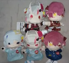 ホロライブプロダクション　パペットぬいぐるみ　宝鐘マリン　百鬼あやめ　天音かなた