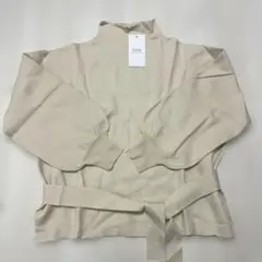 fifth セーター　ベージュ　ベルト付き　新品 未使用