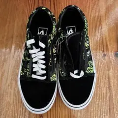 VANS バンズ　オールドスクール　グロウインザダーク　24.5のサムネイル