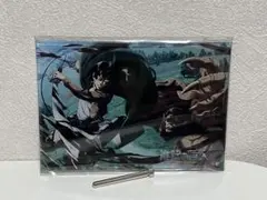 進撃の巨人　アクリルアートプレート B リヴァイvs獣の巨人