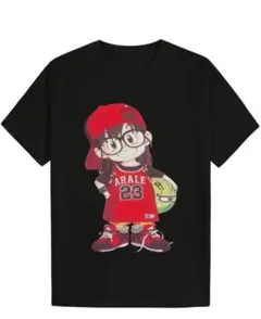 ​【ストリート×バスケ】23番ユニフォーム メガネ女子 Tシャツ XXL