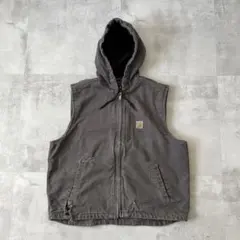 carhartt カーハート　ベスト型 ワークジャケット　ダック生地　フェード