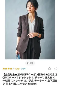 ダークブラウン チェック柄 テーラードジャケット