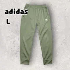 adidas アディダスオリジナルス スウェット ジョガーパンツ カーキ L