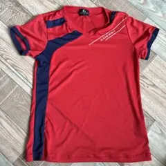 LUCENT ルーセント スポーツTシャツ レッド ネイビー Lのサムネイル
