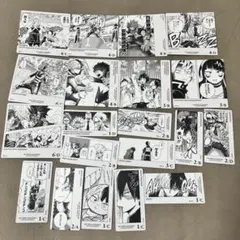 ヒロアカ ボードゲーム 轟焦凍 爆豪勝己 1-A 他 ①