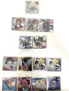 ワンピースウエハース まとめ シークレット 四皇 SGR多数