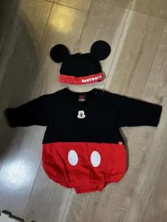 BABYDOLL ミッキーマウス 着ぐるみ 80-90