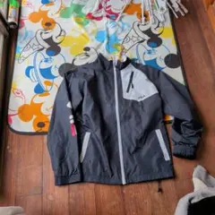 FILA ナイロンジャケット 黒