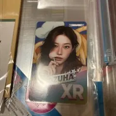 Le Sserafim Rhythm hive カズハ トレカ スパゲッティ