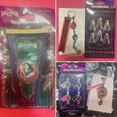 ディズニー ハロウィン 2025 2024 ヴィランズ フック船長 3点セット