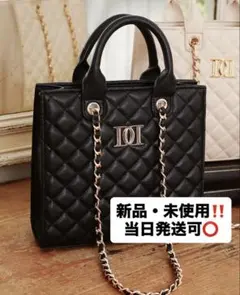 新品⭐︎ Darich キルティングミニボストンバッグ ノベルティ - メルカリ