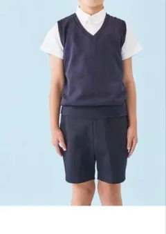 familiar ネイビー お受験　学校説明会　5点セット 110 120