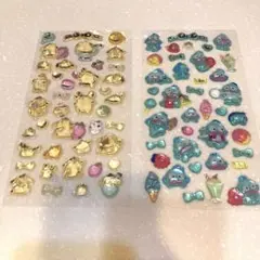 ボンボンドロップシール　サンリオ　第二弾　ポムポムプリン　ハンギョドン　セット