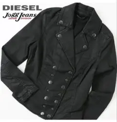 DIESEL ブラックデニムジャケットサイズ　XS
