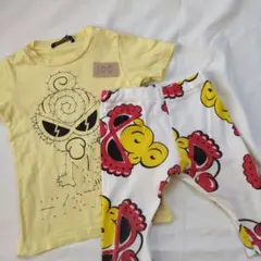 ヒスミニ　Tシャツとレギンスセット 100cm