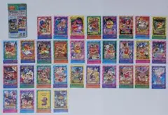 映画クレヨンしんちゃん デコステッカー　フルコンプ