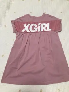 x-girl Stages ワンピ　ピンク110