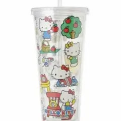 sanrio house サンリオハウス クリアタンブラー ハローキティ